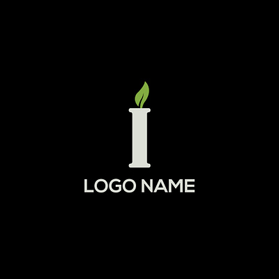 I Letter Logo Design 3d animation branding graphic design logo motion graphics