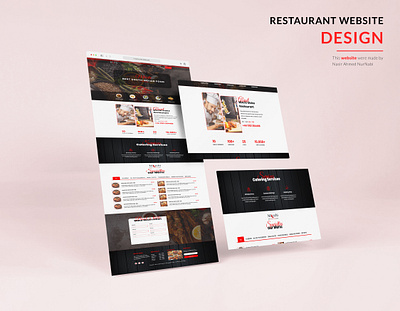 Webpage Interface Design | Mirchi Stoke in UK | Nasir Ahmed 3d animation branding graphic design interface design logo motion graphics ui uiux ux webpage design website interface