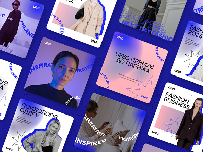 Instagram grid banners branding fashion figma grid instagram instagramdesign instagramgrid instagramposts posts smm socialmedia socialmediadesign socialmediamarketing socialnetworks