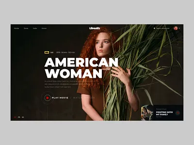 Concept shots branding cinema film fiverr freelancer homepage imdb minimalism movie netflix pakistan theater tv tv series typography watch web web design website witcher