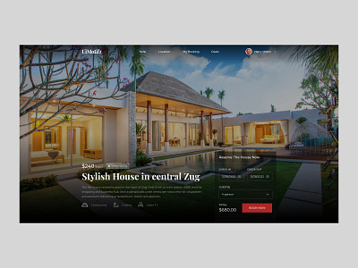 Concept shots agency animation design fiverr freelancer house pakistan properties property real estate ui realestate realtor residence ui ui design ux web web design website website design