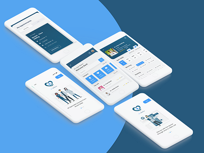 Doctor Booking App app design appui branding design doctorapp doctorappui doctorbookingapp doctorbookingui logo product design trendingui ui ui design uiux