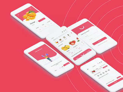 Grocery Delivery App app design appui cleanui design graphic design groceryapp groceryappui grocerydelivery groceryui logo modernui product design trendingui ui ui design uiux