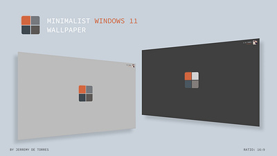Minimalist Wallpaper | Windows 11 dark theme wallpaper design hd wallpaper illustration light theme wallpaper minimalist simple ui wallpaper windows 10 windows 11