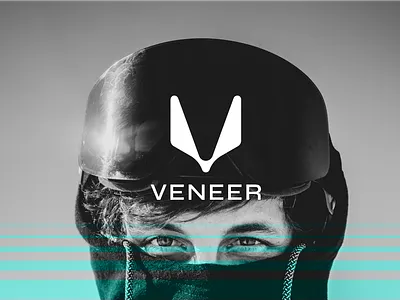 Veneer - Entry for logo competition design logo vector