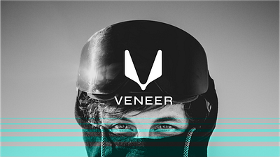 Veneer - Entry for logo competition design logo vector