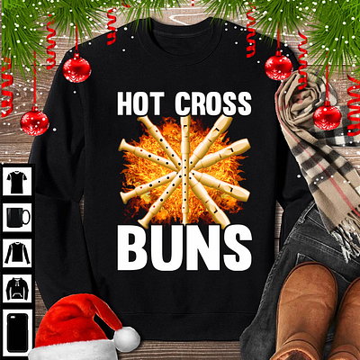 Hot Cross Buns T-shirts