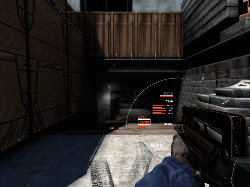 CS:GO FUI Concepts - Famas FUI cs:go cs:go famas fui cs:go famas hud cs:go fui csgo famas fui famas hud fui hud ui