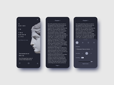 App livelib redesign app design figma ui