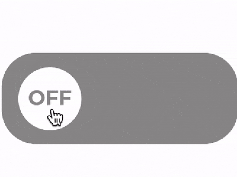ON/OFF Animation on Figma ui ui designer ux ux designer