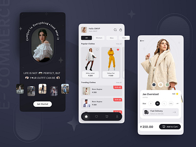 E-commerce App uidesignfashione commerce app