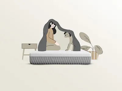 national dog day dog illustration illustrator vector wacom