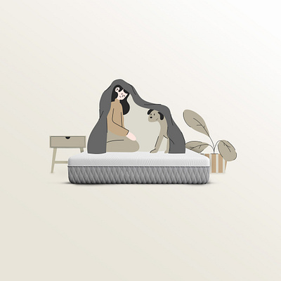 national dog day dog illustration illustrator vector wacom