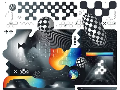 Freq mod art design personal