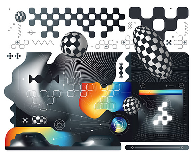Freq mod art design personal