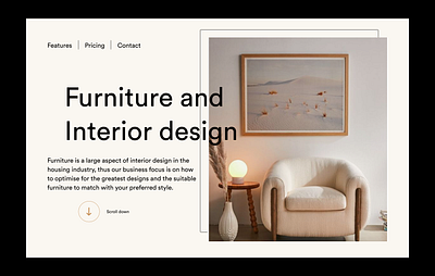 Web UI design app branding design illustration logo minimal ui uidesign ux vector
