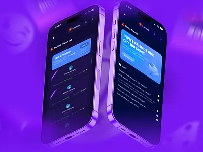 Mobile Casino - Gambling Design app bet betting casino casino app casino betting casino games casino interface casino online casino platform crypto design slots gambling game ui gaming live casino mobile casino online casino original games sport betting