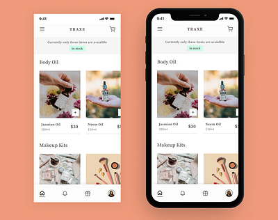 Currently In Stock - Product E-commerce app app design branding currently in stock daily ui design design ui dezele e commerce product site retro design ui user experience vintage style