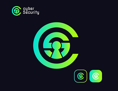 cyber security logo branding cyberlogo cybersecuritylogo design designalogo logo logoconceptdesign logodesign logodesigner logofolio logotype securitylogo