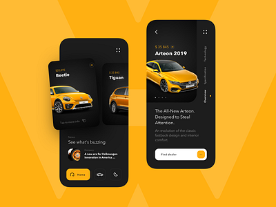 Car Sale App app auto car design mobile sale ui ux vehicle