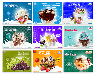 Social Media Post Ice Cream Banner Design Print Design bannerdesign branding brandingdesignbanner brandingdesigne businessbranding creativebanner design designbanner foodbanner fruitsbanner icecreambanner illustration photoshopbanner pussupbanner rectanglebanner rollupbanner socialmediabanner socialmediapostbanner uniquebanner webbanner