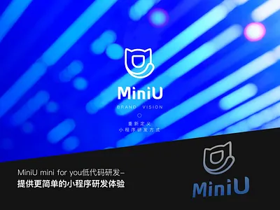 Logo Design Of R&D Tool branding ui
