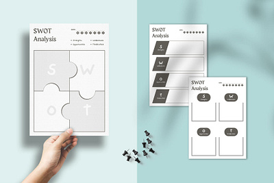 SWOT Analysis Template process