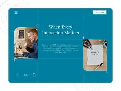 Marketing Agency - Landing page agency company designer figma freelancer home home page landing landing page marketing marketing agency page project ui uiux designer web website