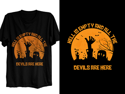 Halloween t-shirts Design halloween halloweenday halloweenlogo halloweenlover halloweentime horror october october 2022 october tshirt printdesign retro tshirt vintage