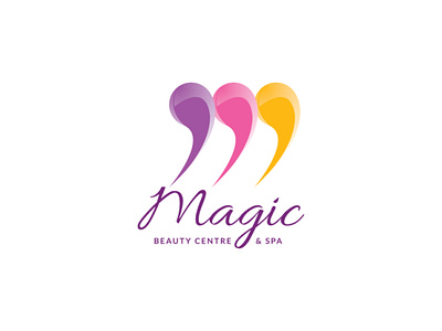 Logo Design beauty branding graphic design logo m spa