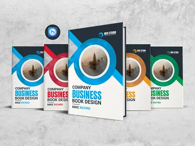 Book Cover Template story