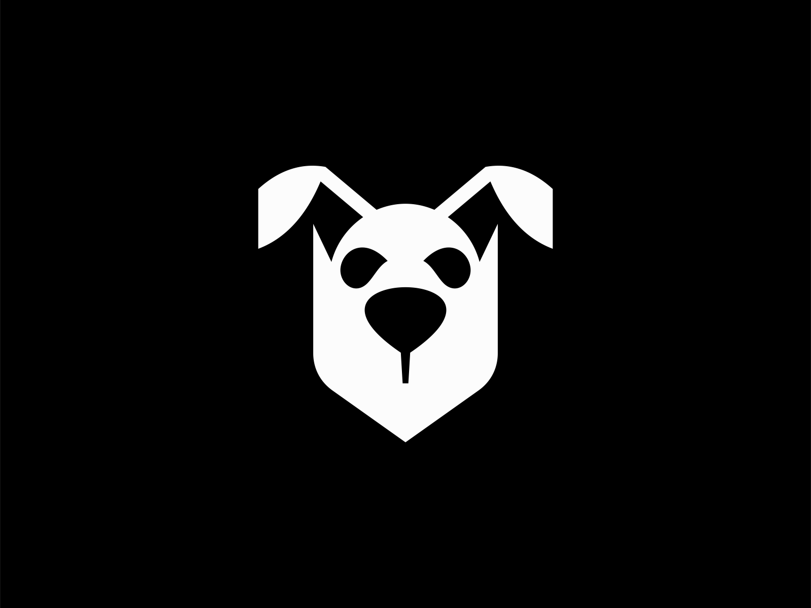 Geometric Dog Logo For Sale By UNOM Design On Dribbble geometric-dog-logo-for-sale-by-unom-design-on-dribbble