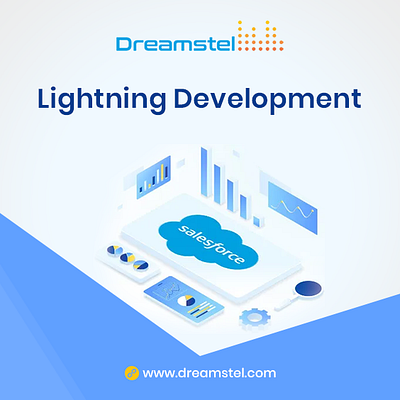 Looking for the Best Lightning Development | Dreamstel it solutions for retail industry retail it solutions salesforce development company salesforce tableau integration sfdc tableau integration