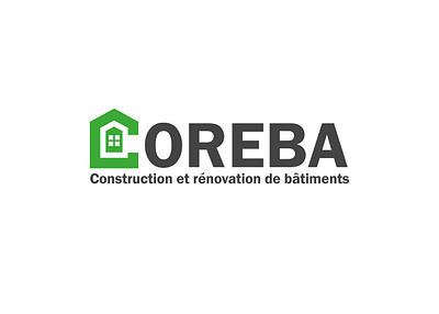 COREBA builder logo business logo realestate logo realtor logo tech logo