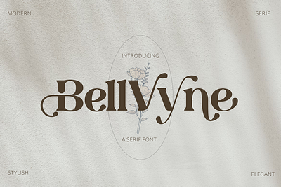 Bell - Serif Font branding calligraphy design fonts serif fonts typography