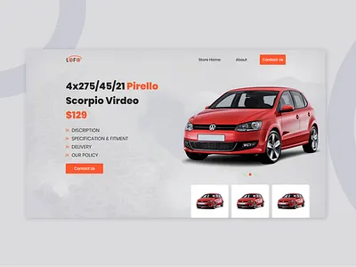 Car Landing page automotive car clean dashboard design electric car electric vehicle futuristic hyundai landing page minimal ui ui design uiux uix ux vehicle web design website website design