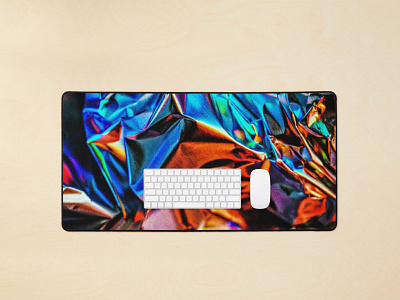 Colorfull - Desk Mat 3d animation branding color design.shop game graphic design logo motion graphics new sea texture trend ui