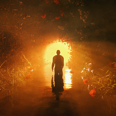 New road 3d art blender c4d everyday graphic design maxon nft otoy surreal