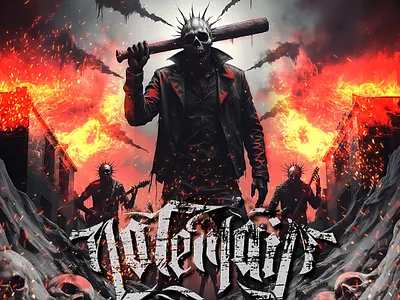 Illustration Cover Single "No Remain"