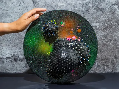 Microcosmos II pattern