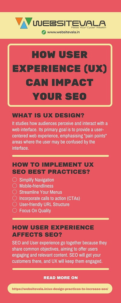 How User Experience Affects SEO – 7 UX Design Practices To Impro branding design digital marketing seo ux website development