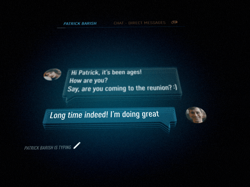 Sight Extended - Chat UI ar chat chat fui chat ui fui hud sight extended sight extended chat ui ui