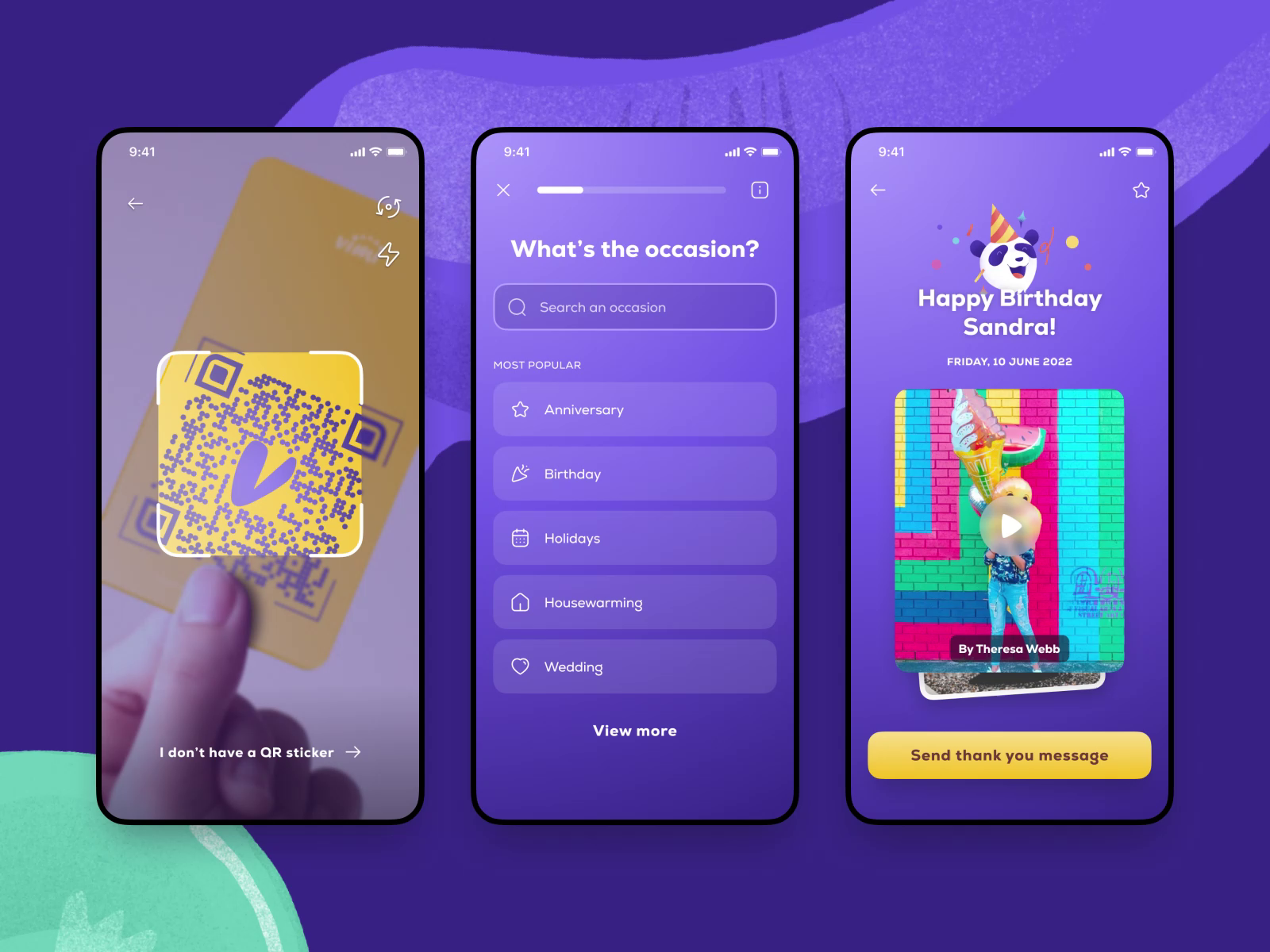 Example of Mobile App Design
