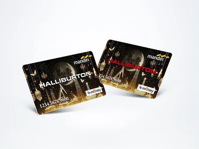 "Halliburton" of Emoney Halliburton Pro