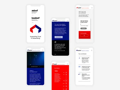 UK Advertising Levy - Mobile Site Design advertising branding calculator design digital design finance graphic design logo minimal ui ux website