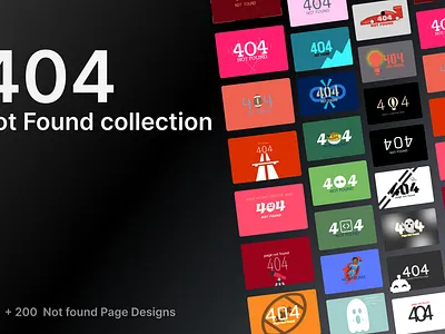 404 Not Found Collection 404 404notfound 404page collection design free iran not found notfound page ایران