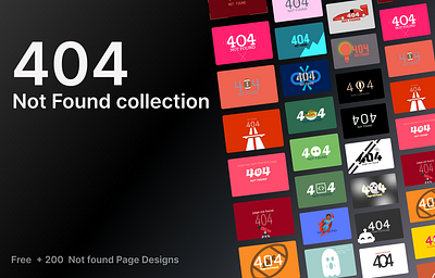 404 Not Found Collection 404 404notfound 404page collection design free iran not found notfound page ایران