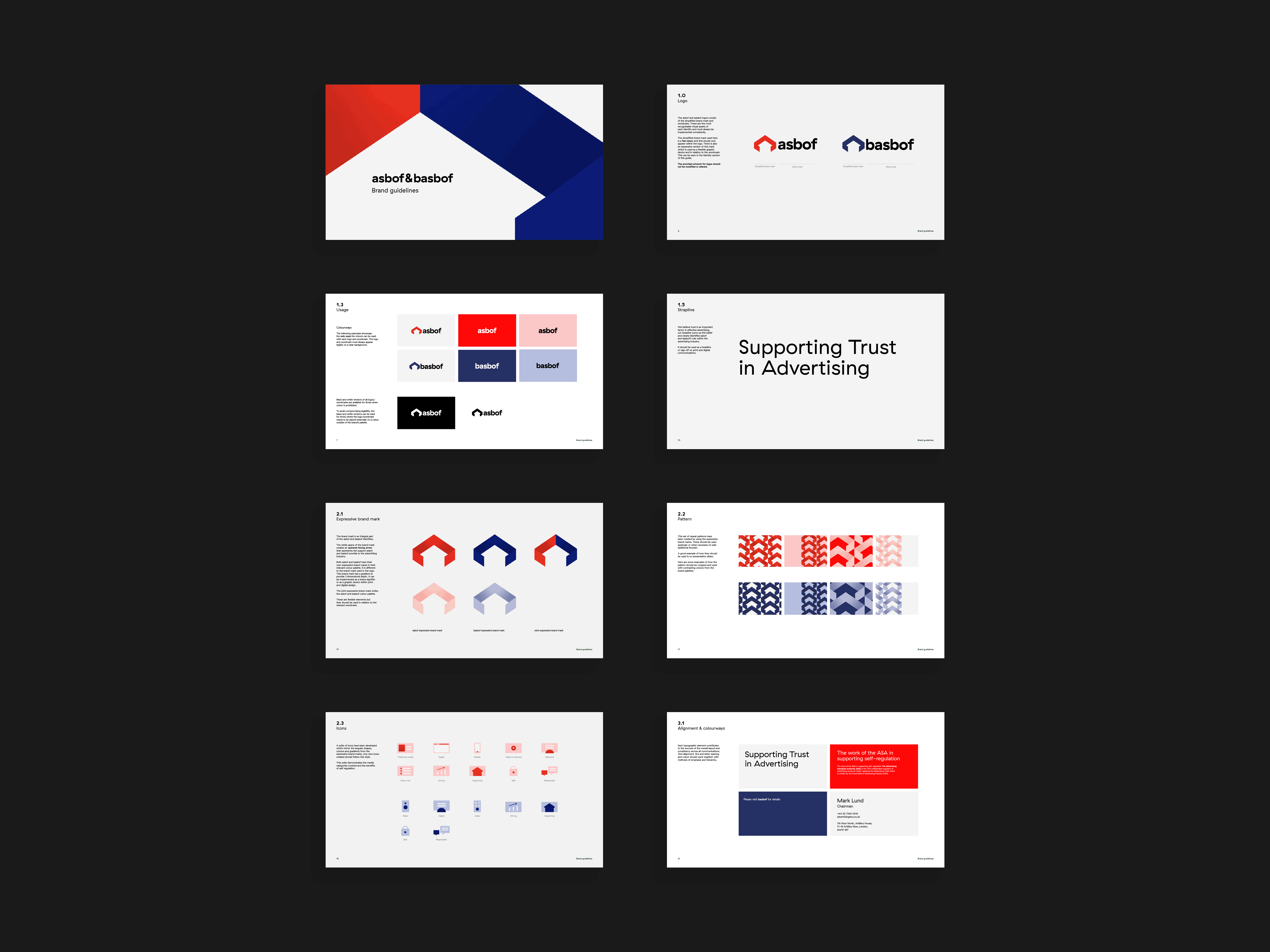 UK Advertising Levy Brand Guidelines branding calculator design digital design finance graphic design guidelines logo typography ui ux vector