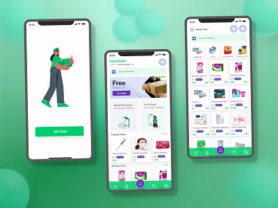 online pharmacy app home delivery app medical app online delivery online pharmacy pharmacy app pharmacy delivery ui