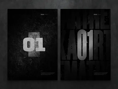 Typography poster design challenge 2/3 design graphic design illustration poster typography